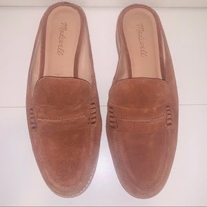 Madewell- The Elinor Loafer Mule